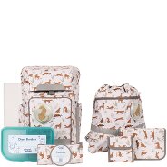 School-Mood Rebel Air+ Juego de mochilas escolares 8 piezas Foto del producto