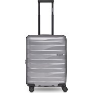 Bergpfeil Trolley de cabina de viaje de 4 ruedas S 55 cm con pliegue de expansión Foto del producto