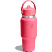 Hydro Flask Hydration Travel Bottle Flex Straw Cap Botella para beber 710 ml Foto del producto