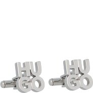 Hugo Gemelos E-Stacked Acero inoxidable 1,5 cm Foto del producto