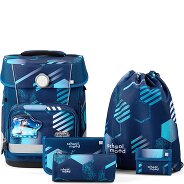 School-Mood Juego de mochilas escolares Champion Maxx de 6 piezas modelo 2026 Foto del producto