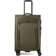 d&n Travel Line 9704 4 ruedas Carrito M 68 cm con pliegue de expansión Foto del producto
