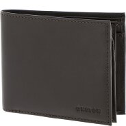 oxmox Leather Cartera Bloqueo RFID Piel natural 10 cm Foto del producto
