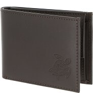 oxmox Leather Cartera Bloqueo RFID Piel natural 11 cm Foto del producto