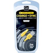 Go Travel Cable micro USB de carga y sincronización de 200 cm Foto del producto