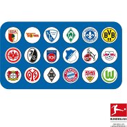 Scout Juego de broches Bundesliga 18 unid. Foto del producto