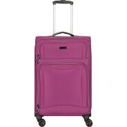 d&n Travel Line 9204 4 ruedas Carrito M 66 cm con pliegue de expansión Foto del producto