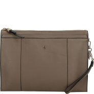 Piquadro Círculo de la tableta de cuero bolso de embrague 30,5 cm Foto del producto