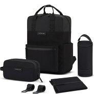 Kapten & Son Juego de mochilas cambiables Bergen 4 pzs. compartimento para portátil Foto del producto