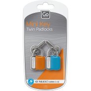 Go Travel Juego de candados para accesorios de equipaje 2 unid. Foto del producto