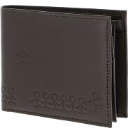 oxmox Leather Cartera Bloqueo RFID Piel natural 10 cm Foto del producto