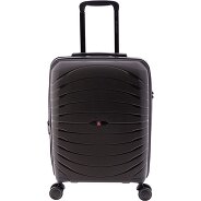 Gladiator 3400 4 ruedas Carro de la cabina 55 cm con pliegue de expansión Foto del producto