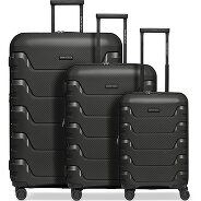 Smartbox Edition 01 4 ruedas Set de maletas 3 piezas Con fuelle expandible Foto del producto