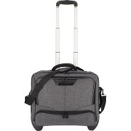 Dermata 2 ruedas Carrito de negocios 44 cm Compartimento para el portátil Foto del producto