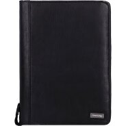 Greenland Nature Carpeta de anillas de napa negra 33 cm Foto del producto