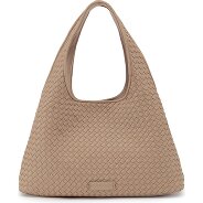 LES VISIONNAIRES Paz Weave Silky Bolsa de hombro Piel 42 cm Foto del producto