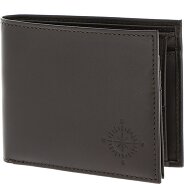 oxmox Leather Cartera Bloqueo RFID Piel natural 10 cm Foto del producto