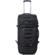 Hedgren Comby Bolsa de viaje compacta plegable de 2 ruedas RFID 68 cm Foto del producto