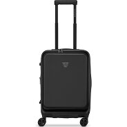 Roncato Trolley de cabina Florence de 4 ruedas y 55 cm con compartimento plegable para portátil Foto del producto