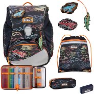 Scout Alpha Safety Light Juego de mochilas escolares 5 piezas Foto del producto