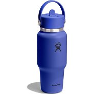 Hydro Flask Hydration Travel Bottle Flex Straw Cap Botella para beber 710 ml Foto del producto