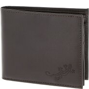 oxmox Leather Cartera Bloqueo RFID Piel natural 10 cm Foto del producto