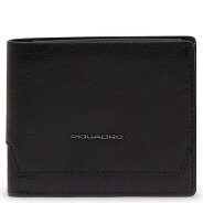 Piquadro Solm Cartera Protección RFID Piel 11 cm Foto del producto