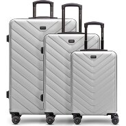 Redolz Essentials 07 3-SET 4 ruedas Juego de maletas 3 piezas Foto del producto