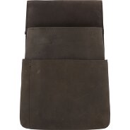 Alassio Cartera de camarero riñonera de cuero 10 cm Foto del producto