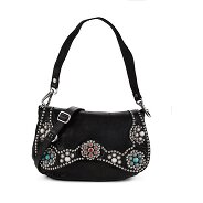 Campomaggi Adele Bolsa de hombro Piel natural 29 cm Foto del producto