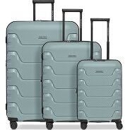 Smartbox Edition 01 4 ruedas Juego de maletas 3 piezas con pliegue de expansión Foto del producto