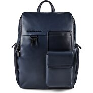 Piquadro Finn Mochila de negocios Piel 43 cm Compartimento para el portátil Foto del producto