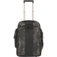 Piquadro Mochila Trolley Brief de 2 ruedas Compartimento para portátil de 53 cm Foto del producto