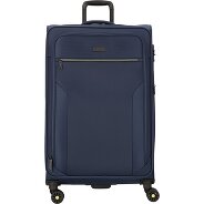 d&n Travel Line 9704 4 ruedas Carrito L 78 cm con pliegue de expansión Foto del producto