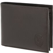 oxmox Leather Cartera Bloqueo RFID Piel natural 10 cm Foto del producto