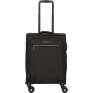 d&n Travel Line 9704 4 ruedas Carro de la cabina S 55 cm con pliegue de expansión Foto del producto