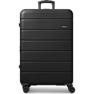 Saxoline Miami 4 ruedas Carrito L 75 cm con pliegue de expansión Foto del producto