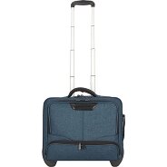 Dermata 2 ruedas Carrito de negocios 46 cm Compartimento para el portátil Foto del producto