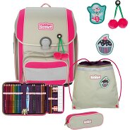 Scout Juego de mochilas escolares Genius 4pcs. Foto del producto