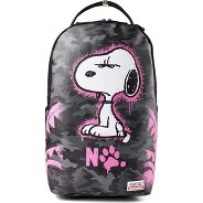 Sprayground Snoopy Pink Stencil Mochila de día 45 cm Compartimento para el portátil Foto del producto