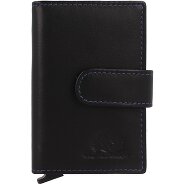 Greenburry Nappa Estuche para tarjetas de crédito Protección RFID Piel 7 cm Foto del producto