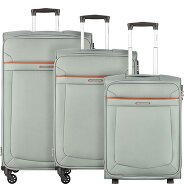 Samsonite Juego de maletas Anafi de 4 ruedas, 3 piezas con plegado extensible, superligeras Foto del producto