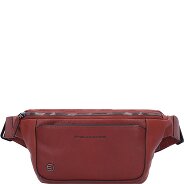 Piquadro Riñonera Cuadrada Negra Piel 31 cm Foto del producto