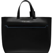 Piquadro Blue Square Bolsa de compras Piel 40 cm Foto del producto