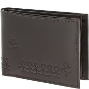 oxmox Leather Cartera Bloqueo RFID Piel natural 11 cm Foto del producto
