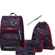 Schneiders Ergojet Juego de mochilas escolares 6 piezas Foto del producto