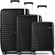 American Tourister Roadrush 4 ruedas Set de maletas 3 piezas Con asa expansible Foto del producto