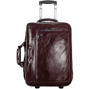 Piquadro Blue Square 2 ruedas Trolley business Piel natural 51 cm Compartimento para laptop Foto del producto