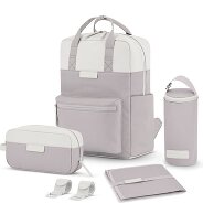 Kapten & Son Juego de mochilas cambiables Bergen 4 pzs. compartimento para portátil Foto del producto