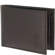 oxmox Leather Cartera Bloqueo RFID Piel natural 11 cm Foto del producto